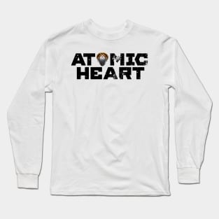 atomic heart logo Long Sleeve T-Shirt